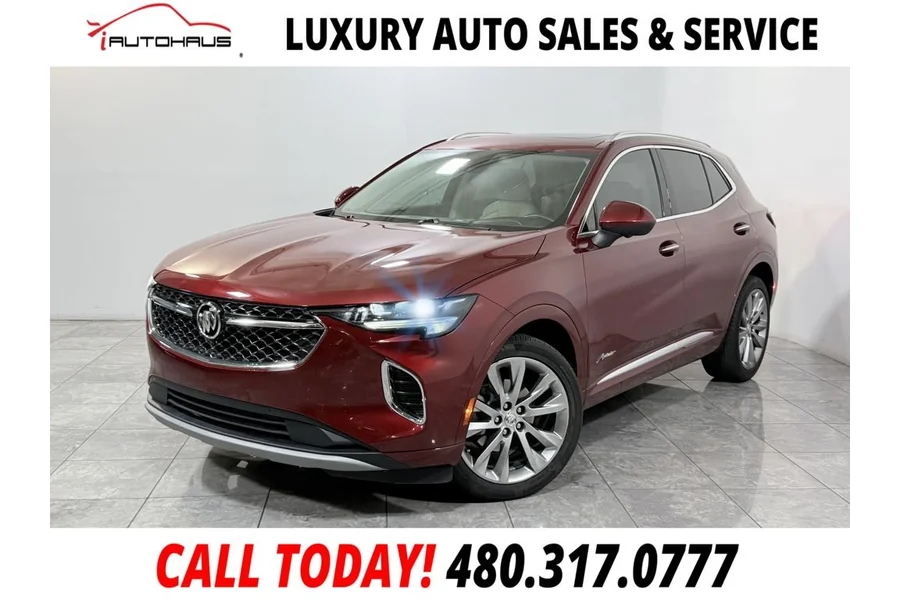 2022 Used Buick Envision