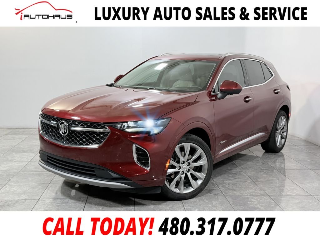 2022 Used Buick Envision image 1