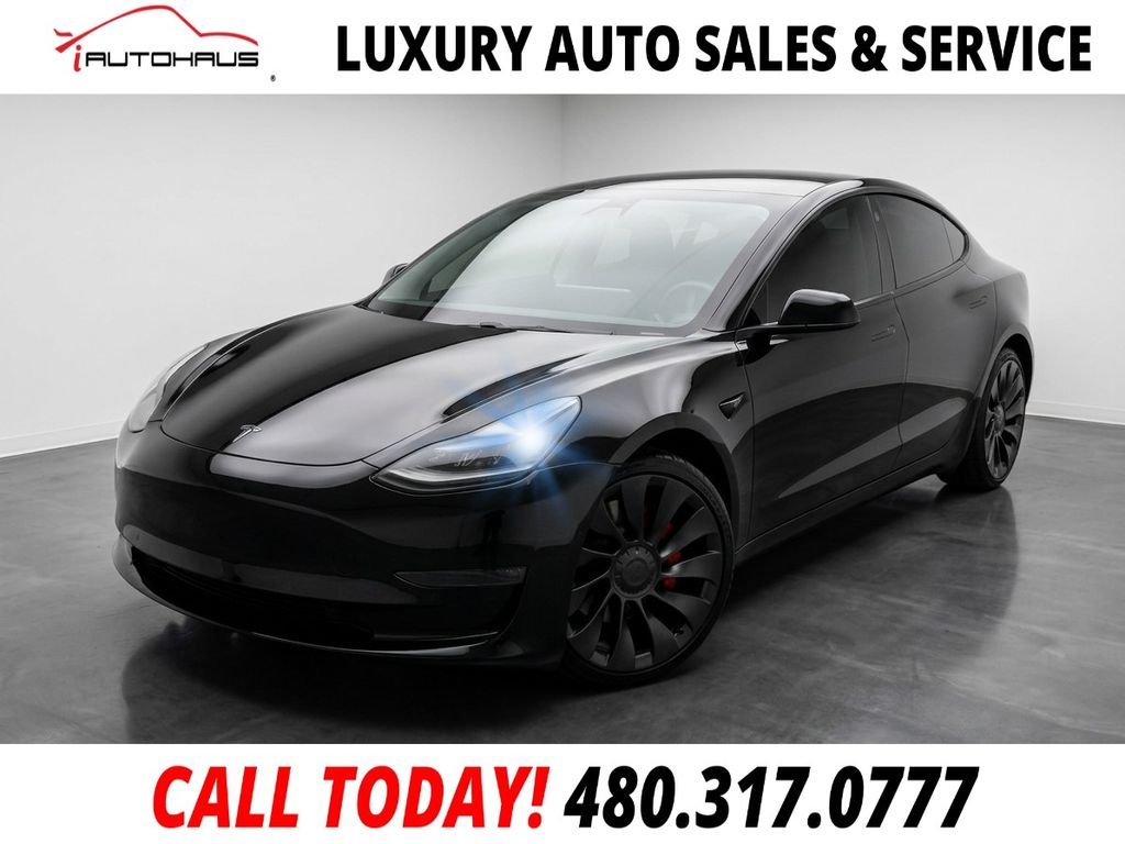 2023 Used Tesla Model 3 image 1