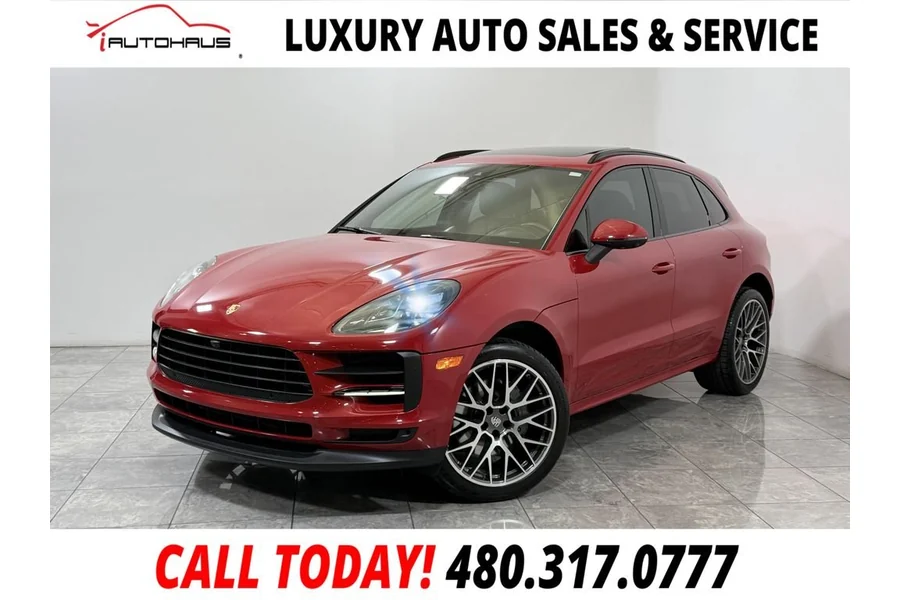 2021 Used Porsche Macan