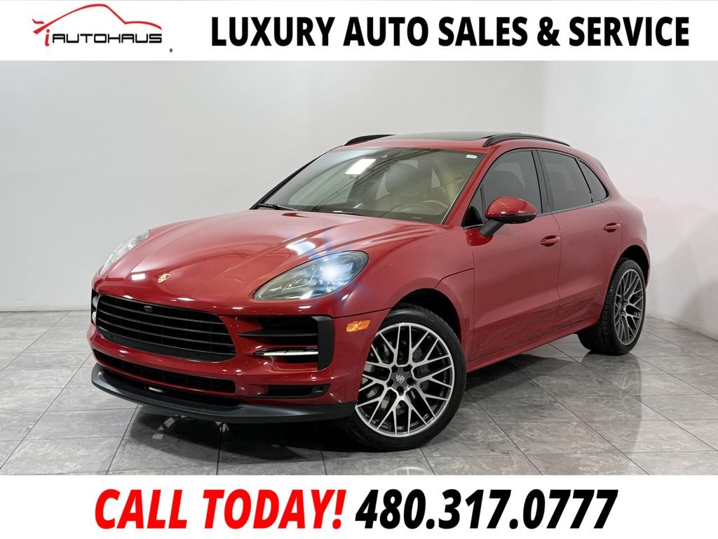2021 Used Porsche Macan image 1