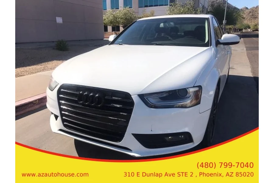 2013 Audi A4 PREMIUM SEDAN 4D