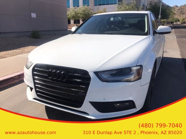 2013 Audi A4 PREMIUM SEDAN 4D image 1