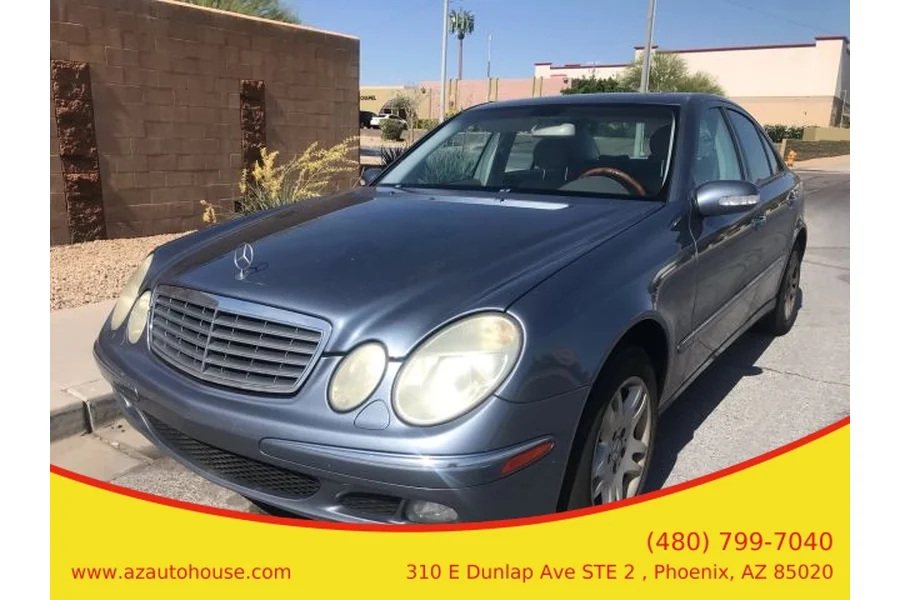 2005 Mercedes-Benz E-Class E 320 CDI SEDAN 4D