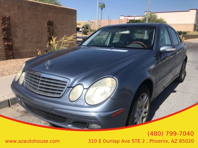 2005 Mercedes-Benz E-Class E 320 CDI SEDAN 4D image 1