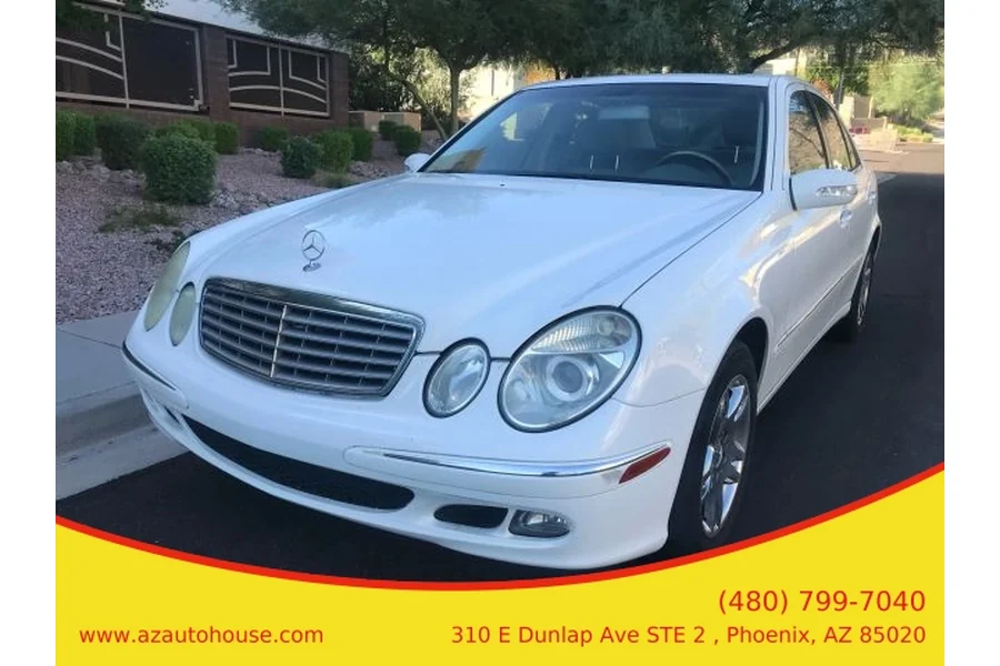 2006 Mercedes-Benz E-Class E 320 CDI SEDAN 4D