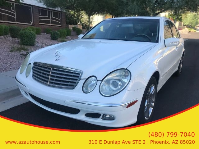 2006 Mercedes-Benz E-Class E 320 CDI SEDAN 4D image 1