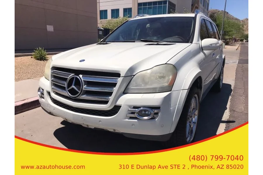 2008 Mercedes-Benz GL-CLASS GL 550 SPORT UTILITY 4D