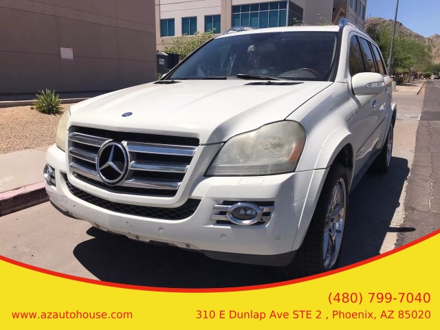 2008 Mercedes-Benz GL-CLASS GL 550 SPORT UTILITY 4D image 1