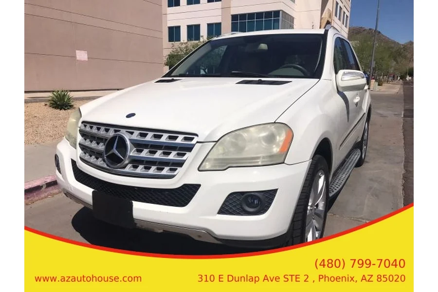 2009 Mercedes-Benz M-Class ML 350 SPORT UTILITY 4D