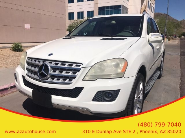 2009 Mercedes-Benz M-Class ML 350 SPORT UTILITY 4D image 1
