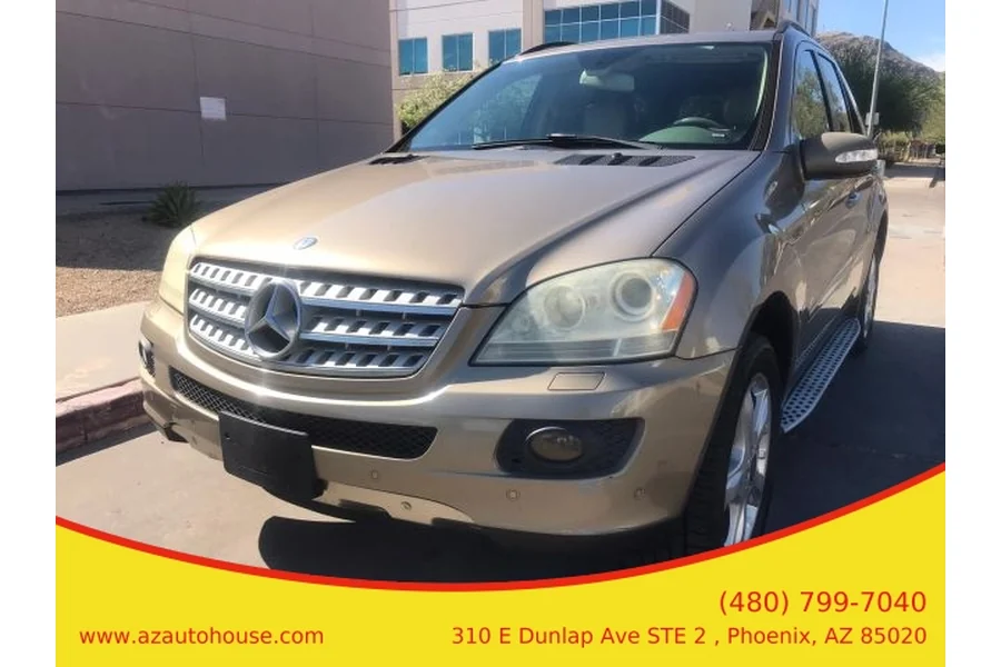 2008 Mercedes-Benz M-Class