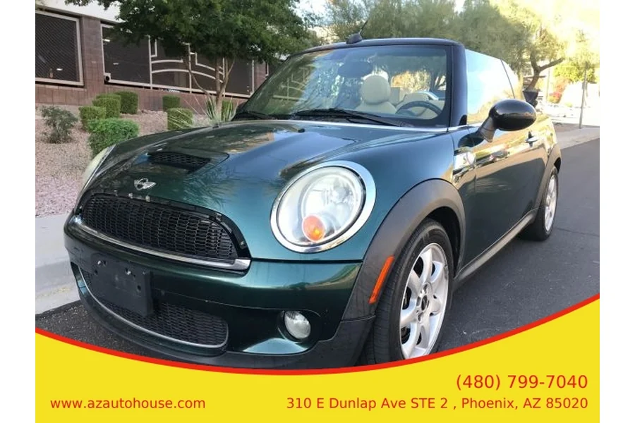 2009 Mini Convertible