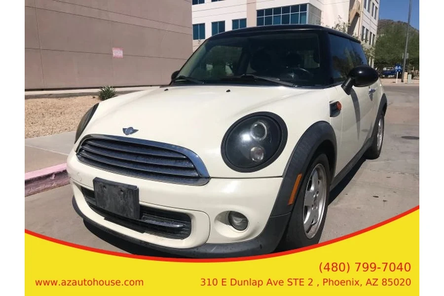 2011 Mini HARDTOP COOPER HATCHBACK 2D