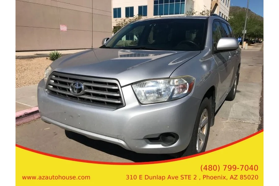 2010 Toyota Highlander SPORT UTILITY 4D