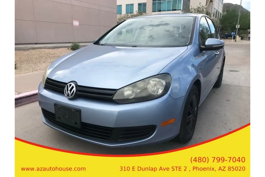 2012 Volkswagen Golf 2.5L HATCHBACK 4D
