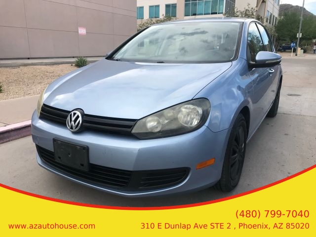 2012 Volkswagen Golf 2.5L HATCHBACK 4D image 1