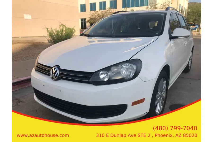 2011 Volkswagen Jetta TDI SPORTWAGEN SPORT WAGON 4D