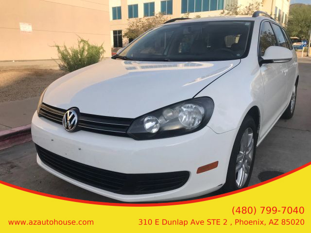 2011 Volkswagen Jetta TDI SPORTWAGEN SPORT WAGON 4D image 1