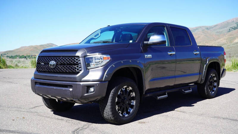 2018 Used Toyota Tundra image 1