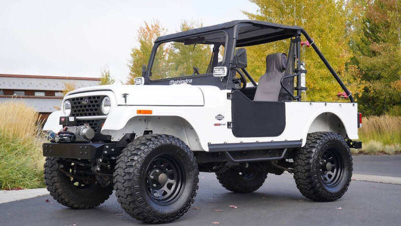 2020 Used Mahindra ROXOR image 1