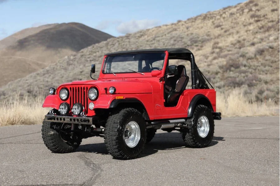 1975 Used Jeep CJ-5