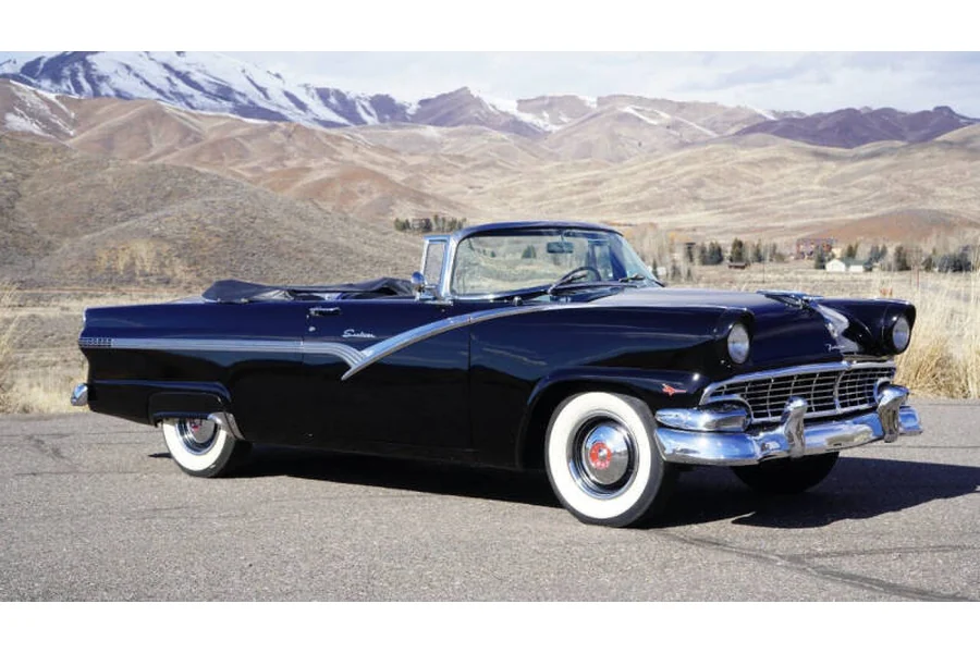 1956 Used Ford Fairlane Sunliner