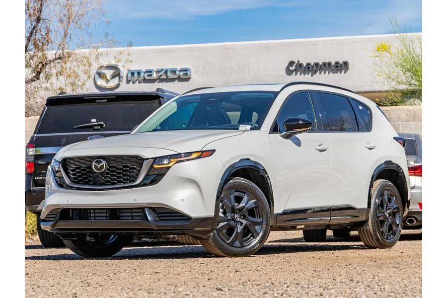 2026 New Mazda CX-5
