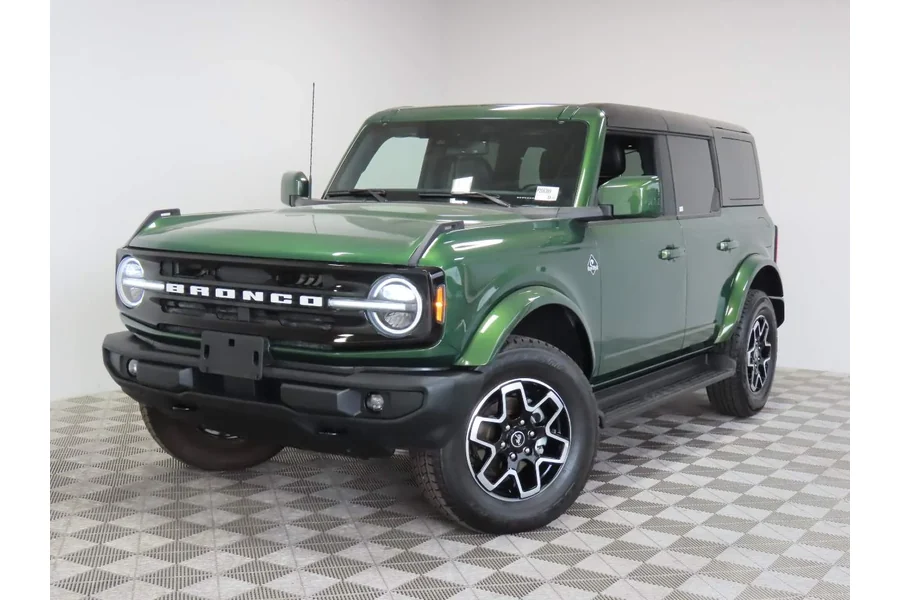 2025 Used Ford Bronco