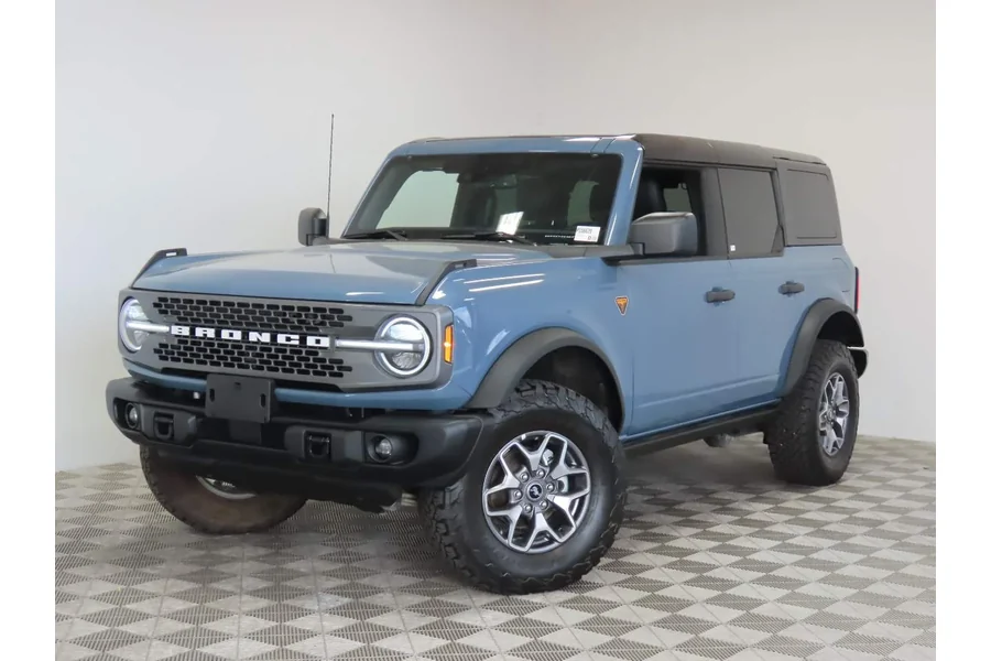 2025 Used Ford Bronco