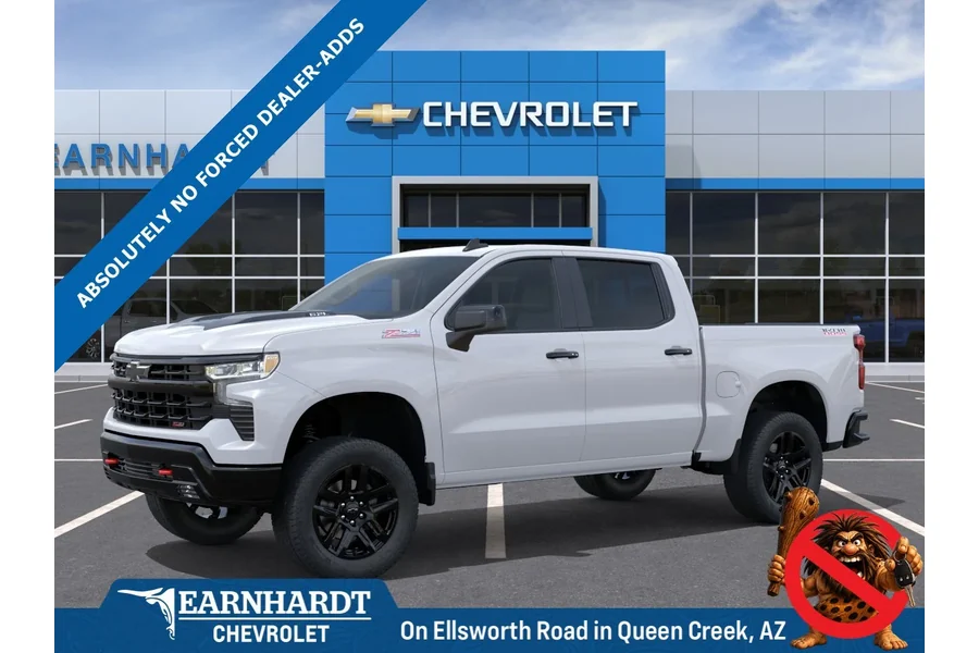 2026 New Chevrolet Silverado 1500