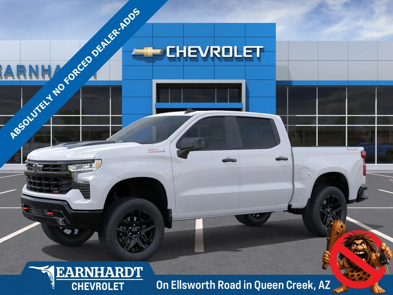 2026 New Chevrolet Silverado 1500 image 1