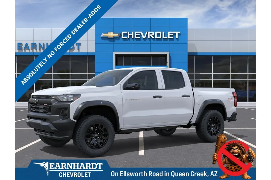 2026 New Chevrolet Colorado