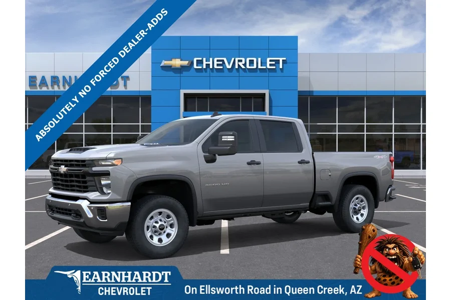 2026 New Chevrolet Silverado 2500 HD