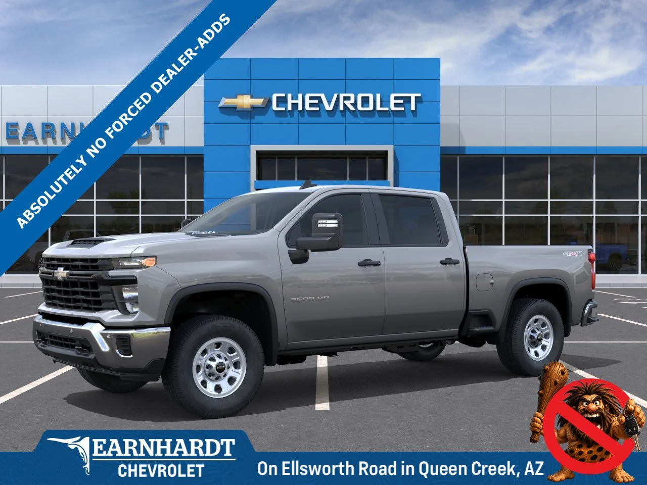 2026 New Chevrolet Silverado 2500 HD image 1
