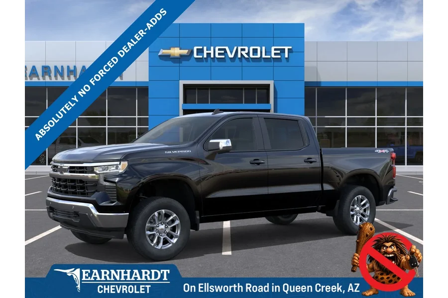 2026 New Chevrolet Silverado 1500