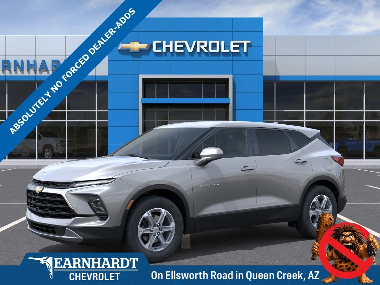2026 New Chevrolet Blazer image 1