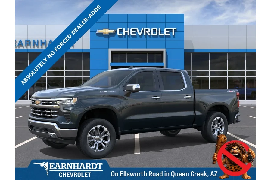 2026 New Chevrolet Silverado 1500