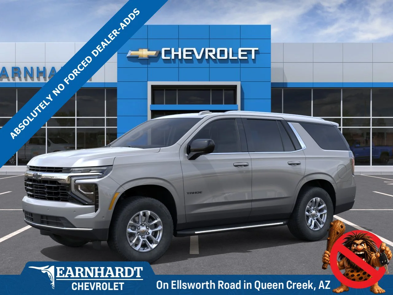 2026 New Chevrolet Tahoe image 1