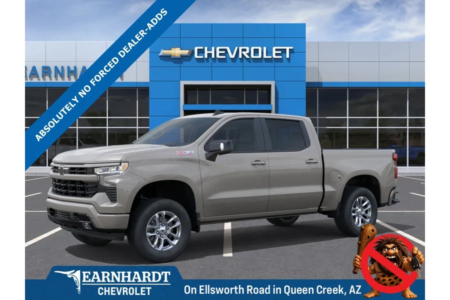2026 New Chevrolet Silverado 1500