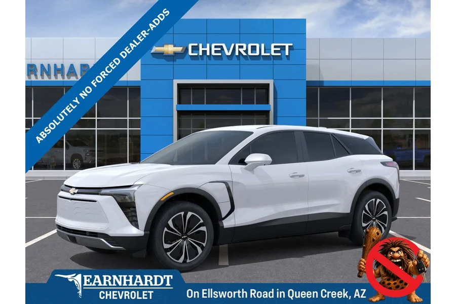 2026 New Chevrolet Blazer EV
