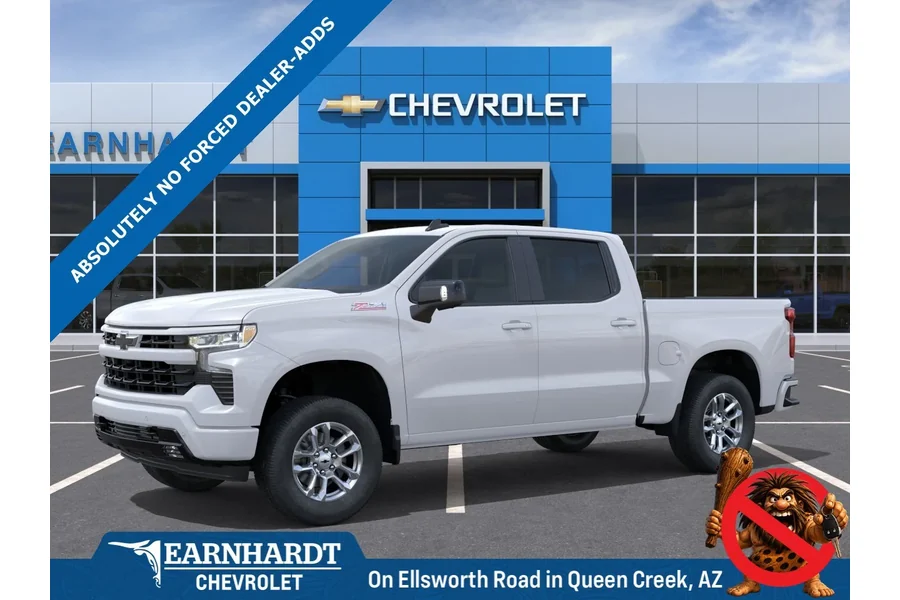 2026 New Chevrolet Silverado 1500