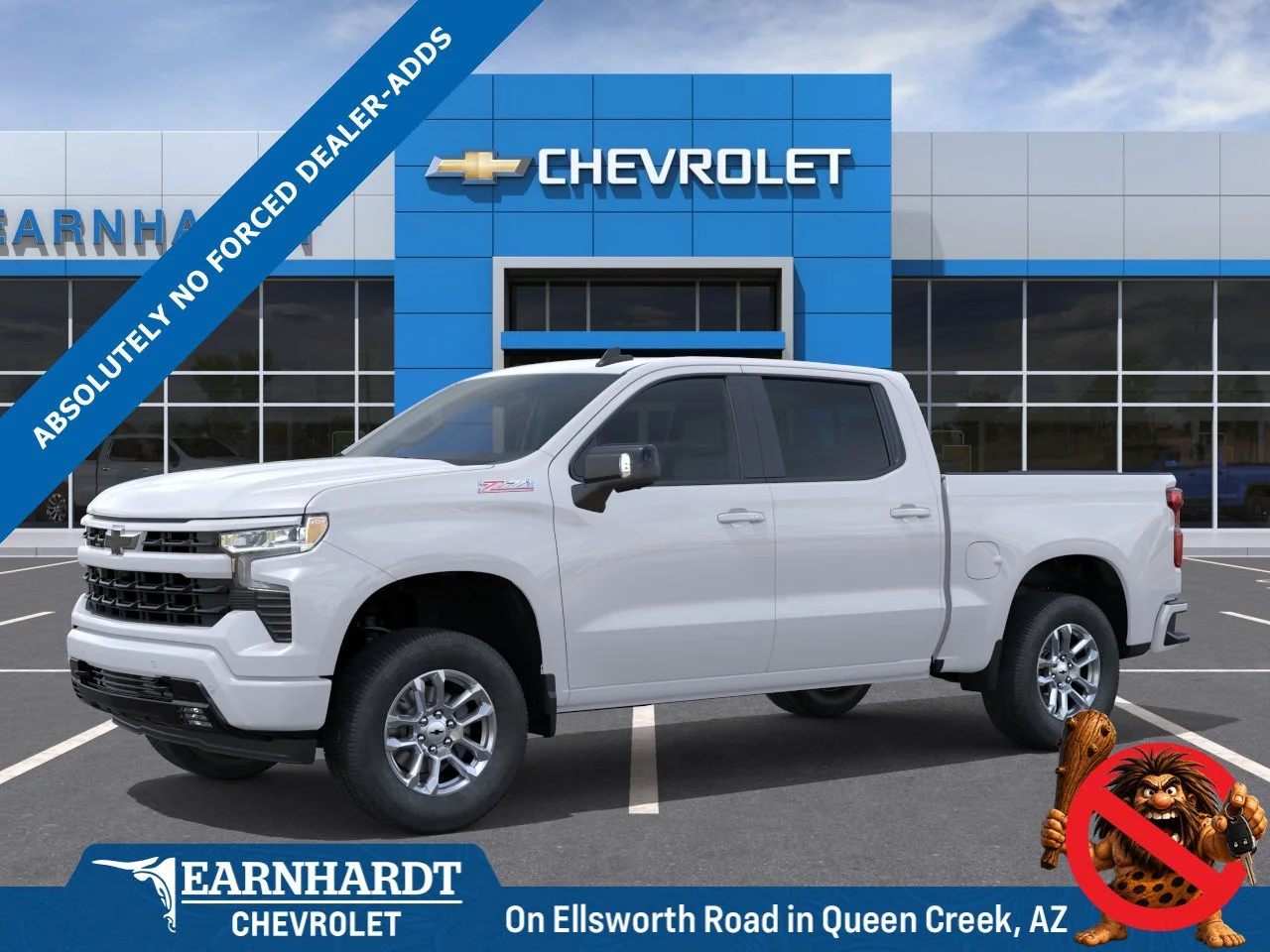 2026 New Chevrolet Silverado 1500 image 1