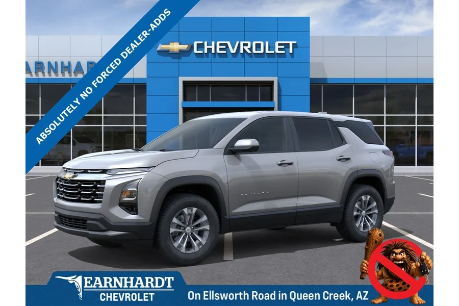 2026 New Chevrolet Equinox