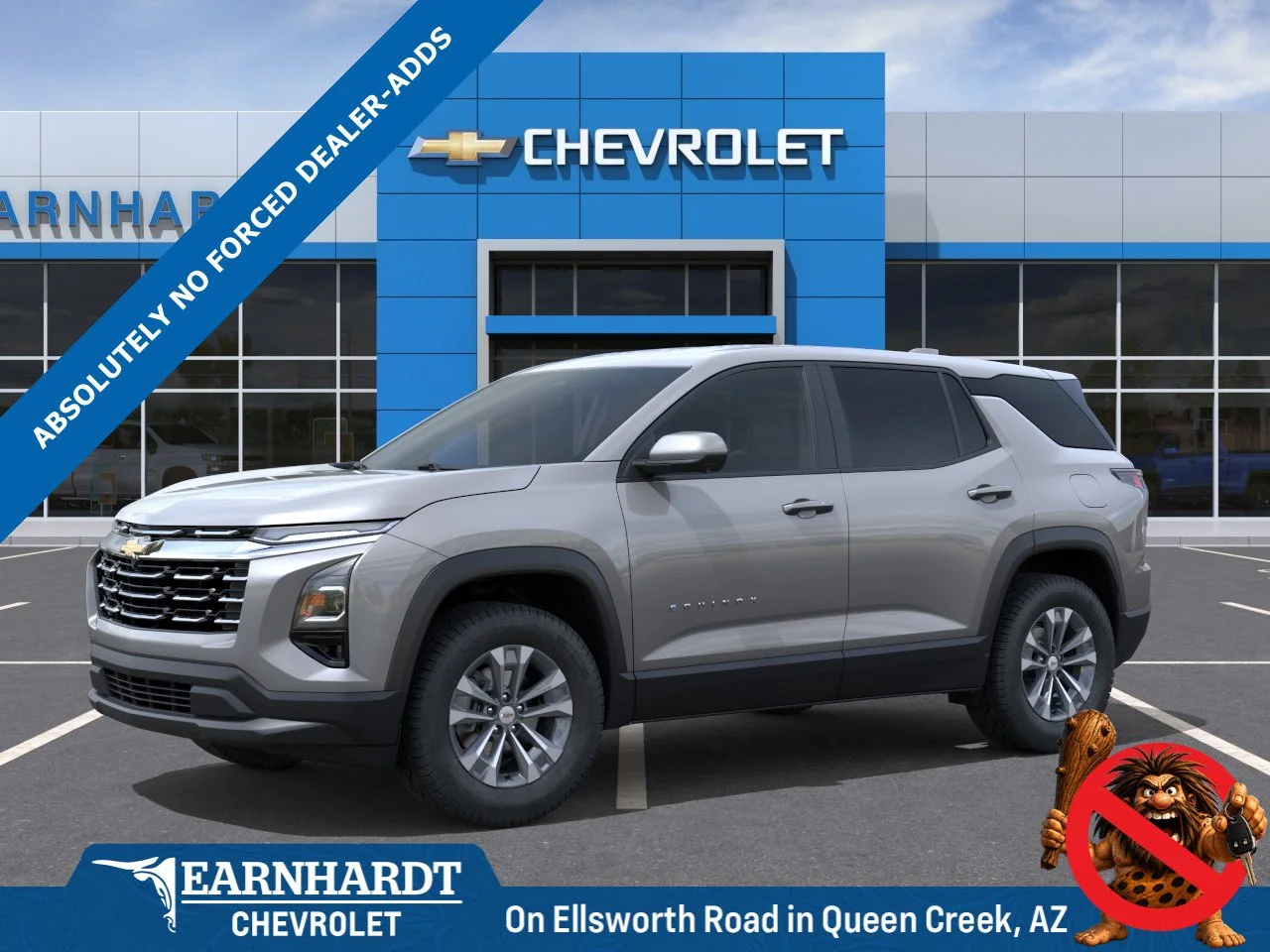 2026 New Chevrolet Equinox image 1