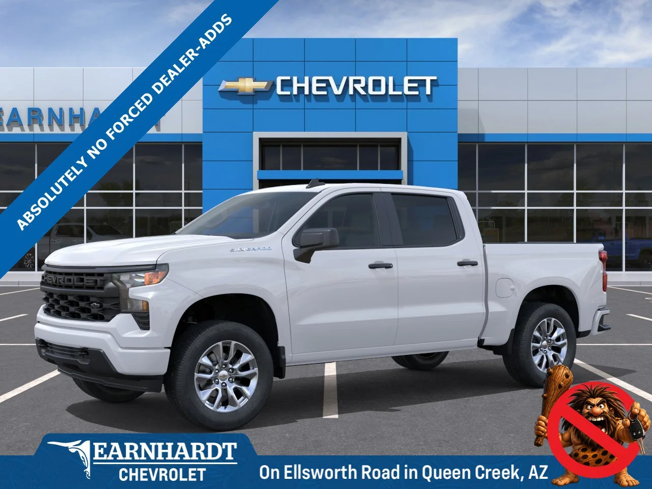 2026 New Chevrolet Silverado 1500 image 1