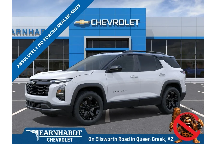 2026 New Chevrolet Equinox