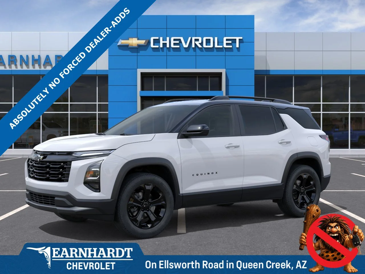 2026 New Chevrolet Equinox image 1