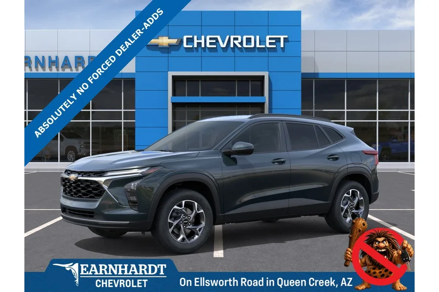 2026 New Chevrolet Trax