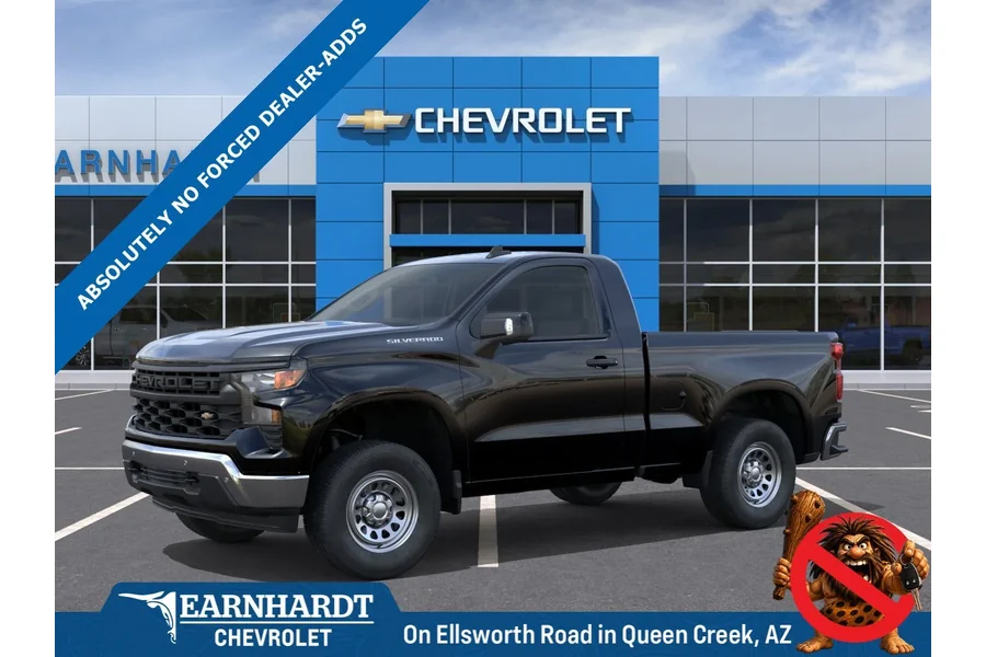 2026 New Chevrolet Silverado 1500